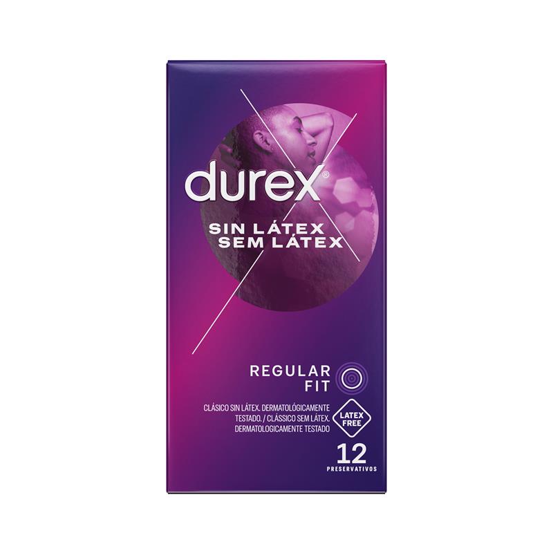 Durex Preservativos Sin Latex 12 ud