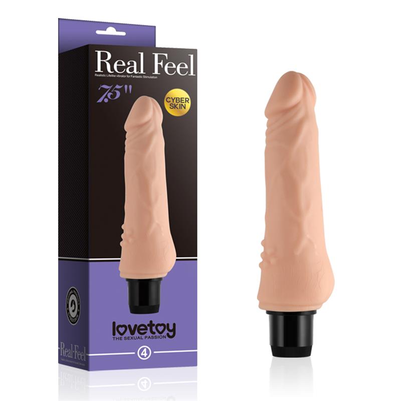 Vibrador Real Feel 75 Natural