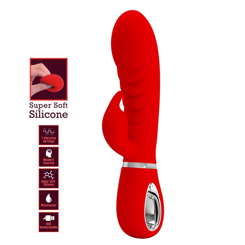 Prescott Vibrador Punto G Rojo