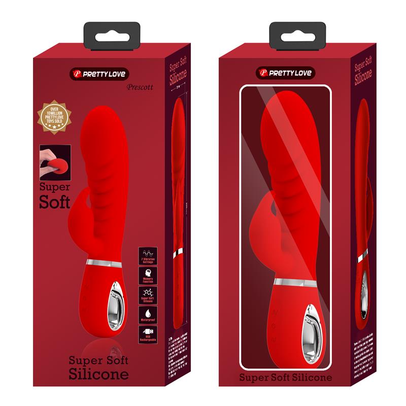 Prescott Vibrador Punto G Rojo