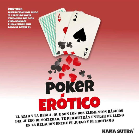 Juego de Cartas Poker Erotico