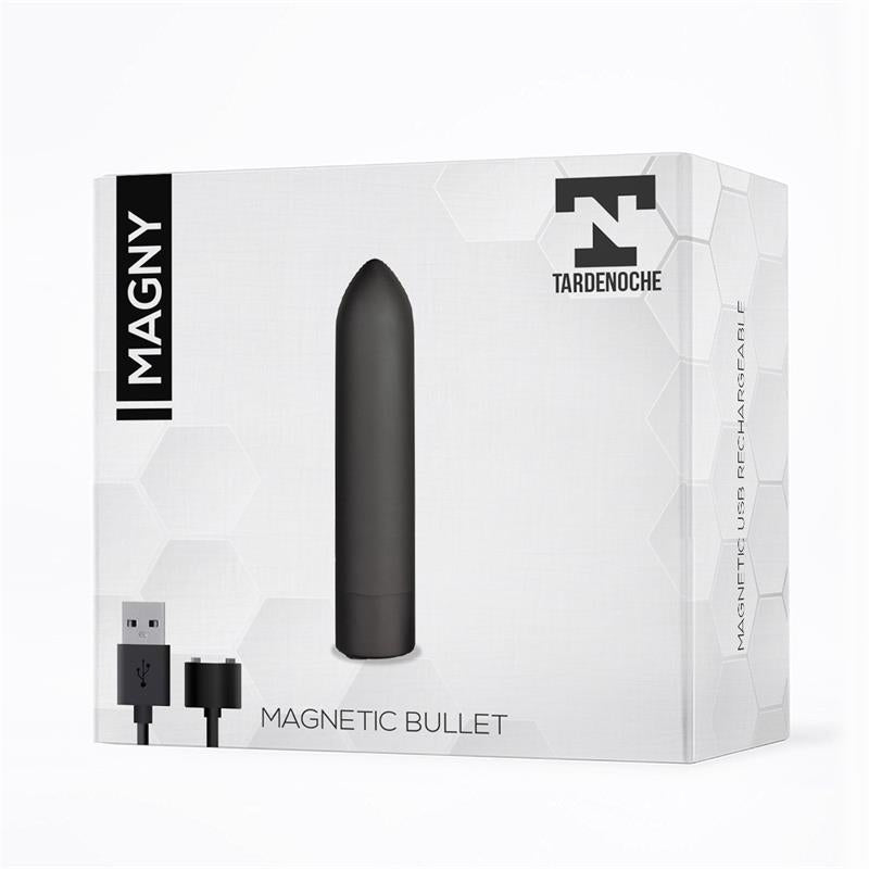 Magny Bala Vibradora Recargable USB Magnetico