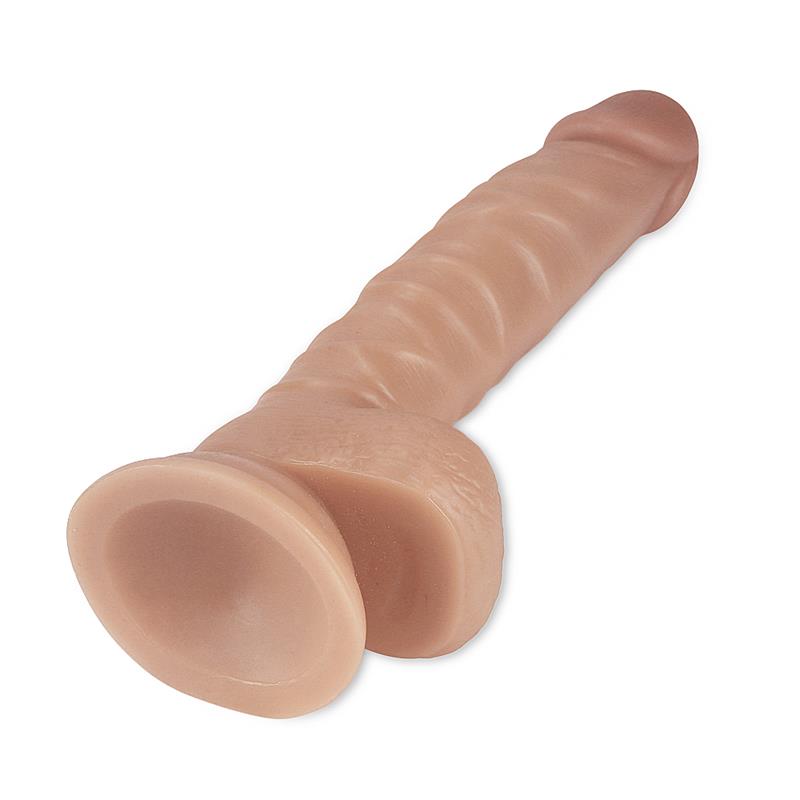 Dildo Real Extreme con Vibracion 85 Natural