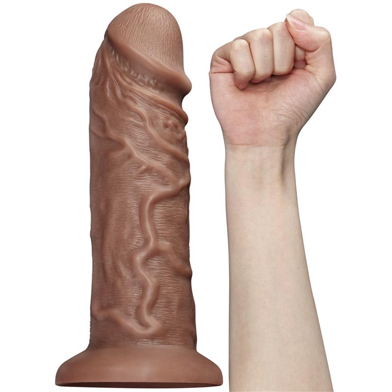 Dildo King 105 Marron