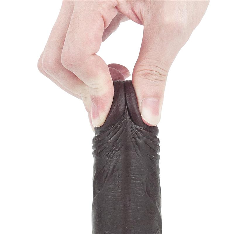 Dildo Sliding 7 Negro