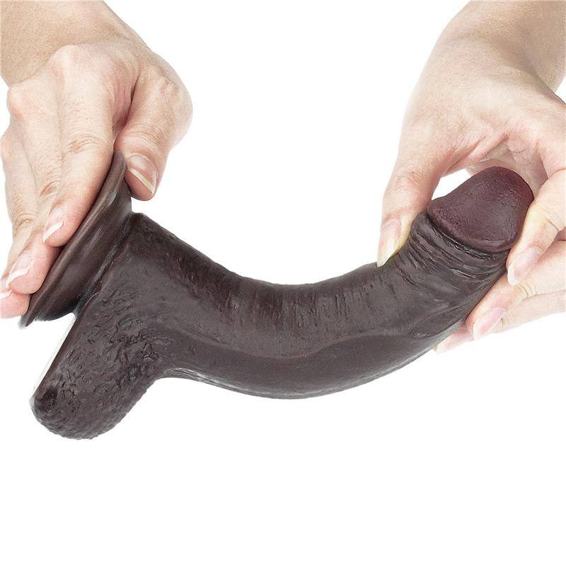 Dildo Sliding 7 Negro