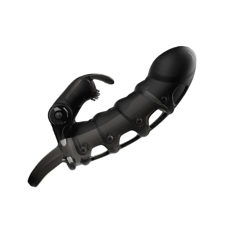 Cuper Funda para el Pene con Vibracion 4 cm