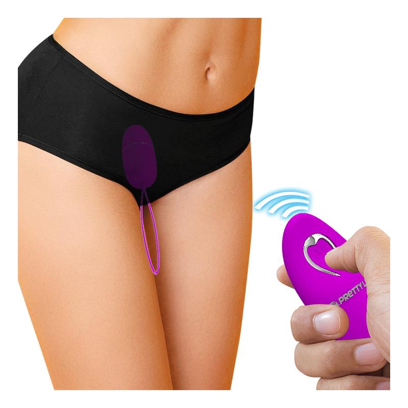 Selkie Huevo Vibrador con Control Remoto