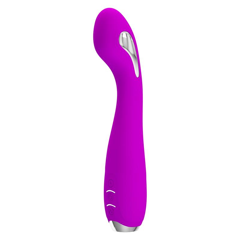 Hector Vibrador con Electroshock y App Rosa