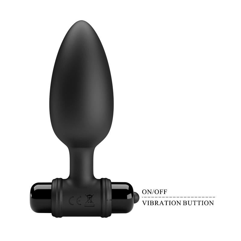 Plug Anal con Vibracion Vibra Butt Plug II USB