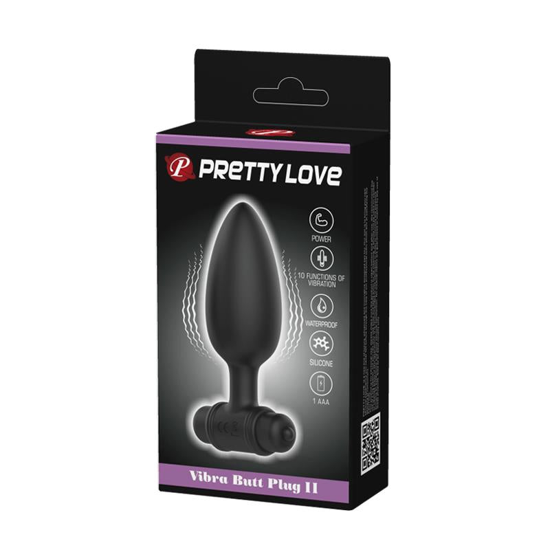 Plug Anal con Vibracion Vibra Butt Plug II USB