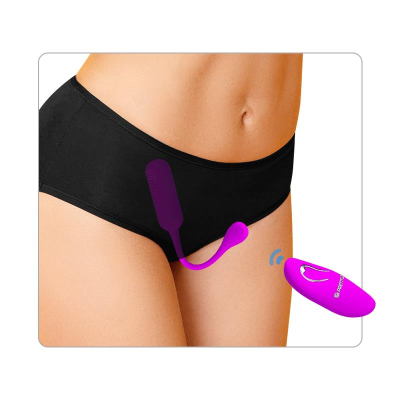 Lechies Huevo Vibrador con Control Remoto USB