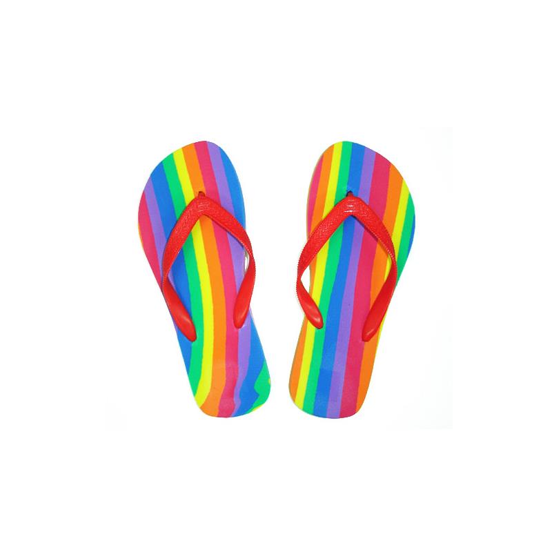 Chanclas con Bandera LGBT Talla 44 45