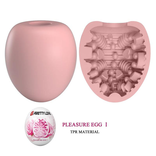 Huevo Masturbador Pleasure Egg I Rosa