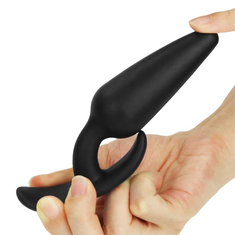 Plug Anal Lure Me Talla L Negro