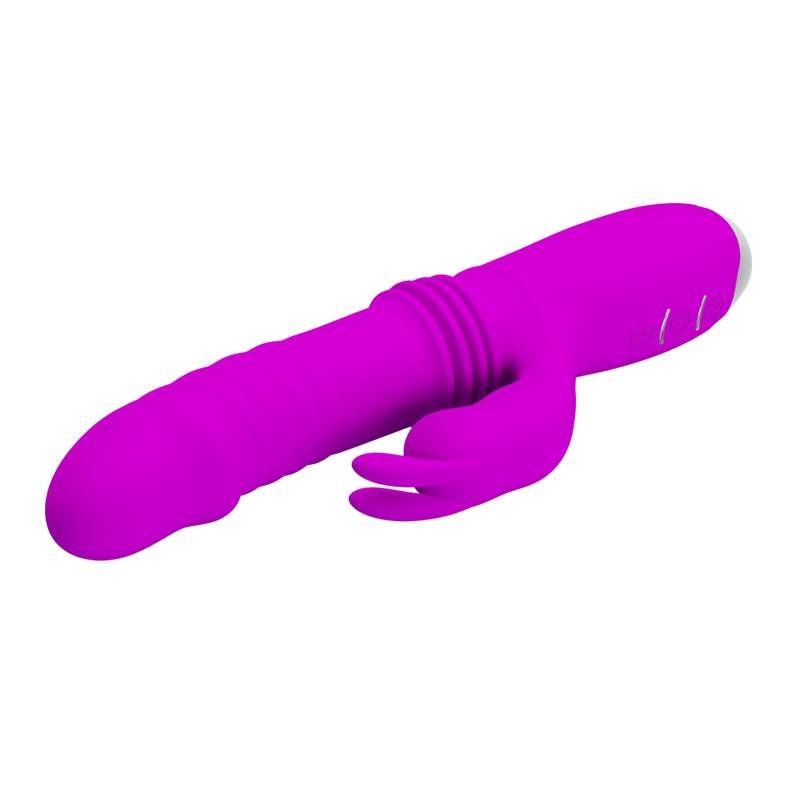 Dorothy Vibrador con Funcion Up and Down USB Purpura