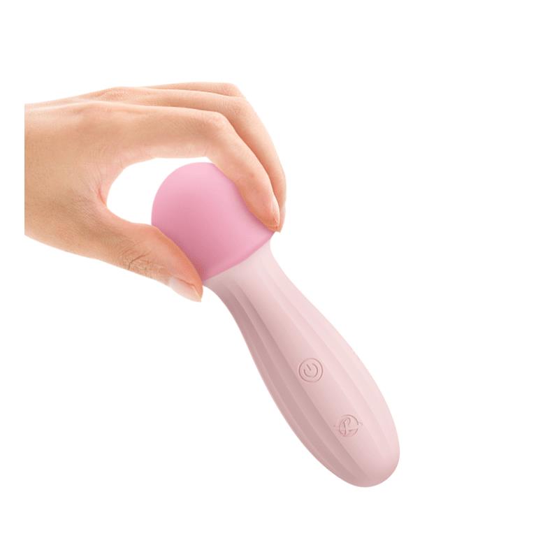 Mushroom Vibrador Masajeador Silicona USB