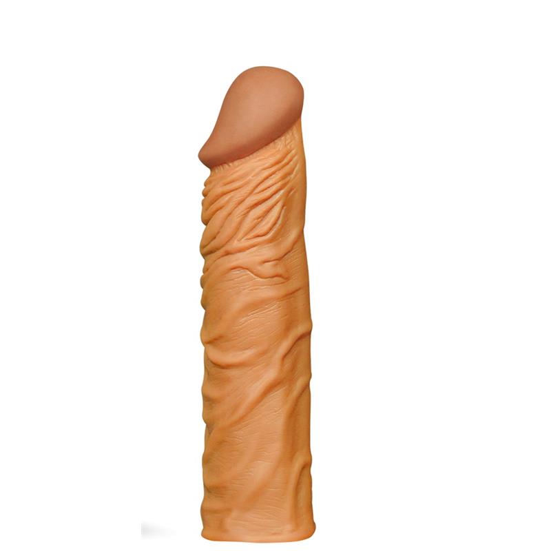 Funda para el Pene Add 2 Pleasure X Tender Marron