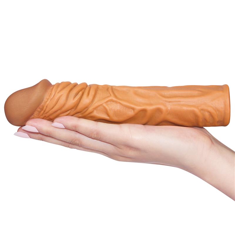 Funda para el Pene Add 2 Pleasure X Tender Marron