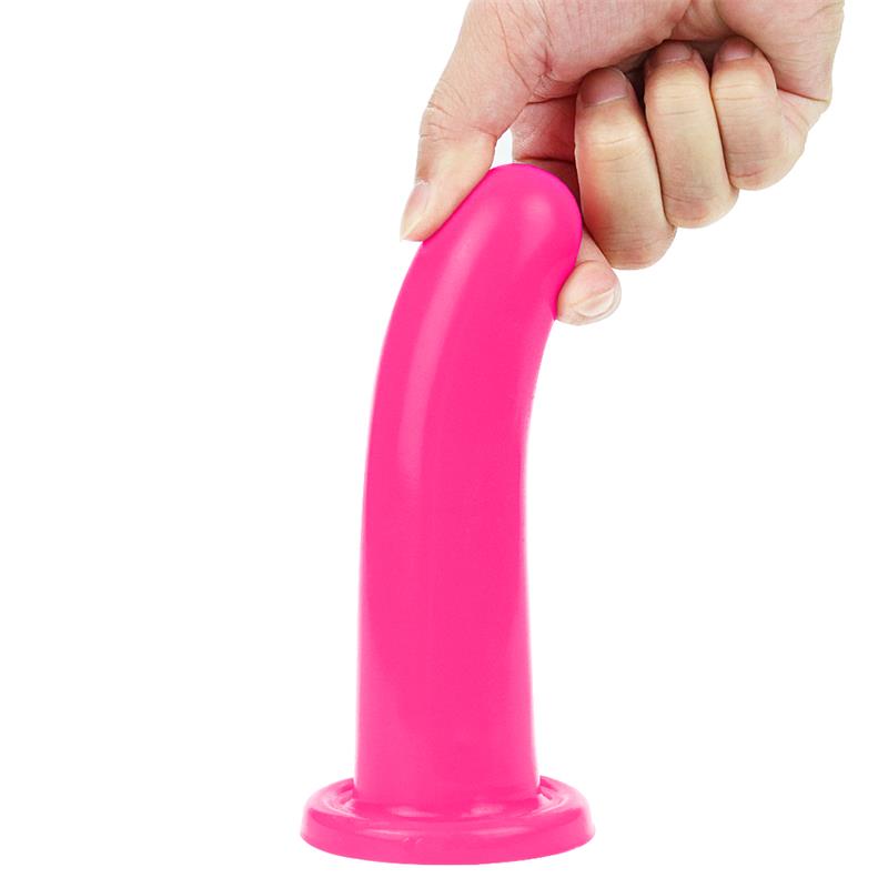 Estimulador Holy Dong 6 Silicona Liquida Rosa