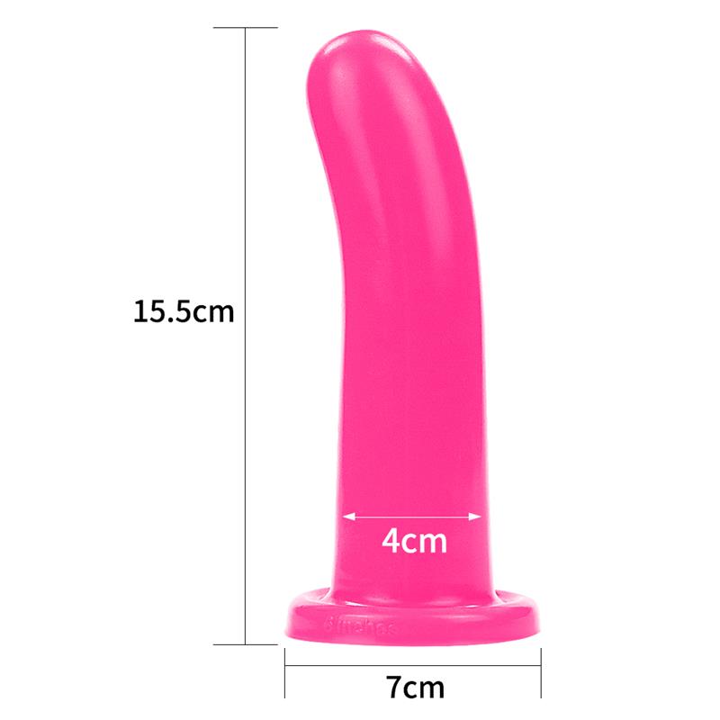 Estimulador Holy Dong 6 Silicona Liquida Rosa