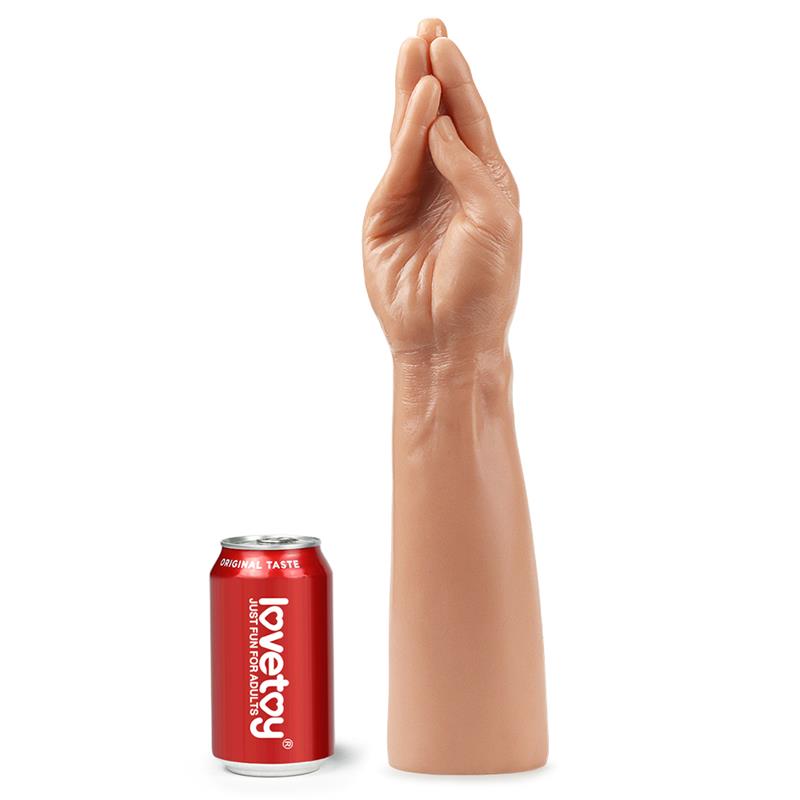 Dildo Magic Hand 135 Natural