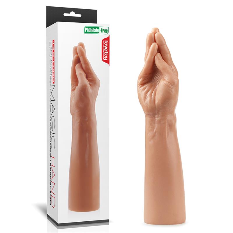 Dildo Magic Hand 135 Natural