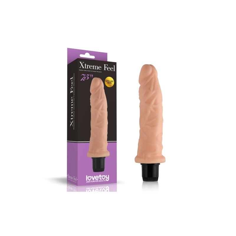 Vibrador Real Feel 75 Natural