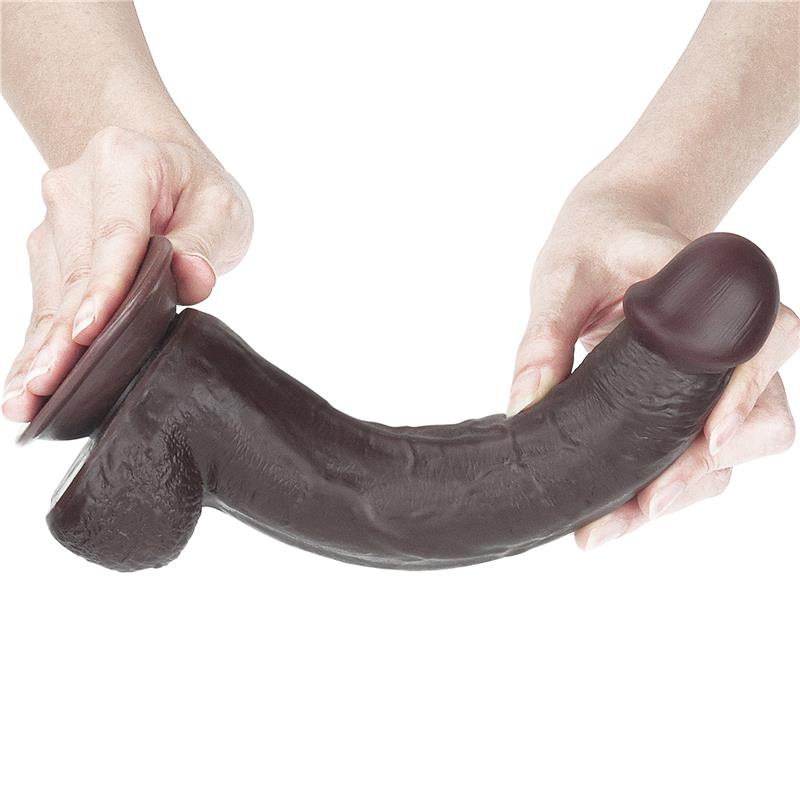 Dildo Sliding 9 Negro