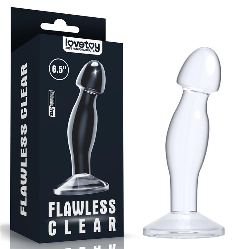 Plug Anal Flawless Clear 65 Transparente