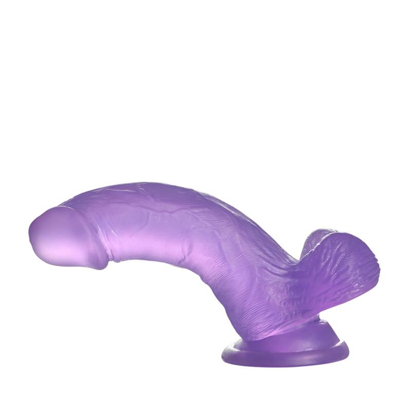 Dildo Jelly Studs 6 Purpura