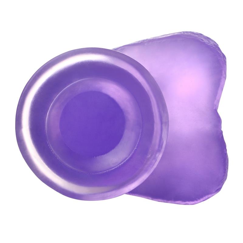 Dildo Jelly Studs 6 Purpura