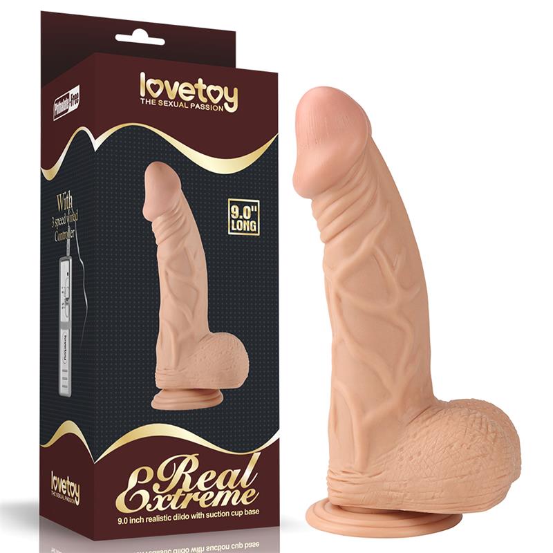 Dildo Real Extreme 9 Natural