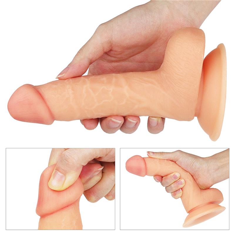 Dildo The Ultra Soft Dude 7 Natural