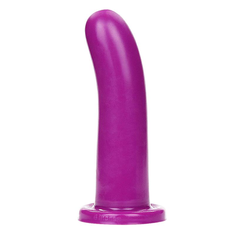 Estimulador Holy Dong 6 Silicona Liquida Purpura