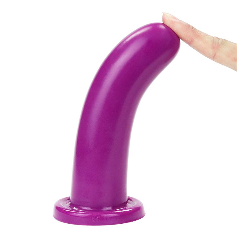 Estimulador Holy Dong 6 Silicona Liquida Purpura