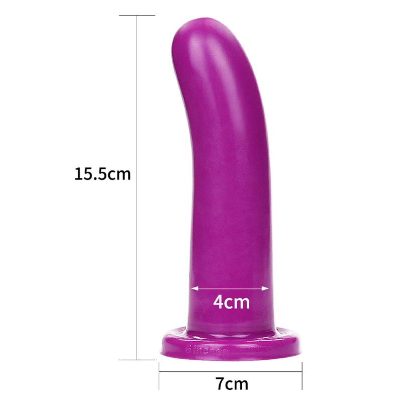 Estimulador Holy Dong 6 Silicona Liquida Purpura