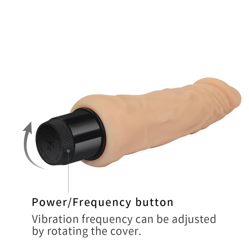 Vibrador Real Feel 8 Natural