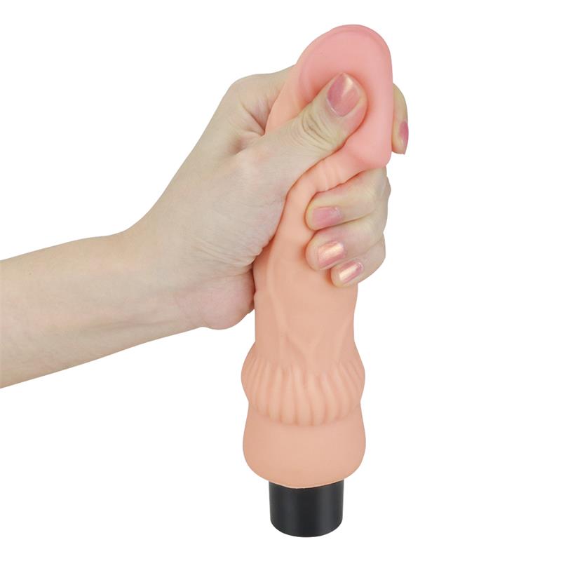 Vibrador Real Softee 78 Natural