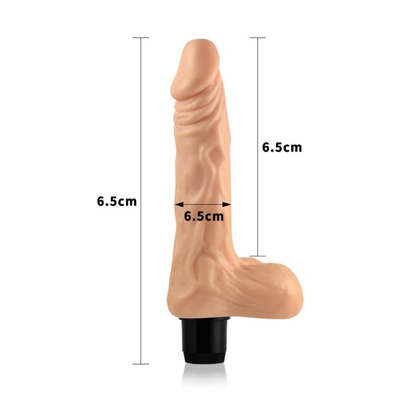 Vibrador Real Feel 8 Natural