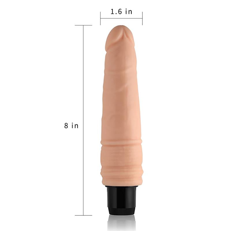 Vibrador Real Feel 75 Natural