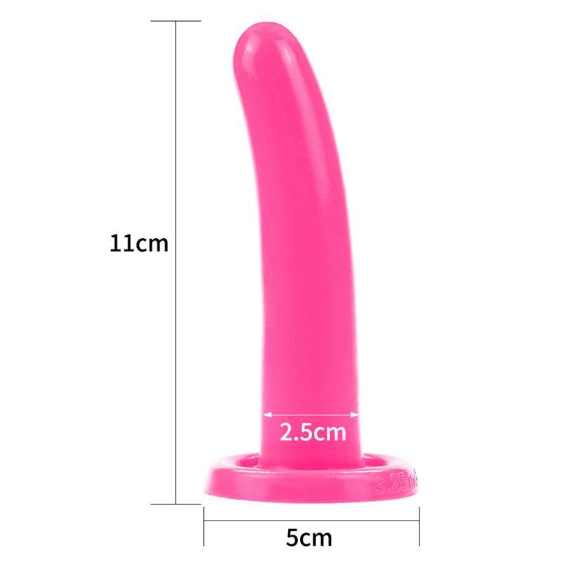 Estimulador Holy Dong 45 Silicona Liquida Rosa