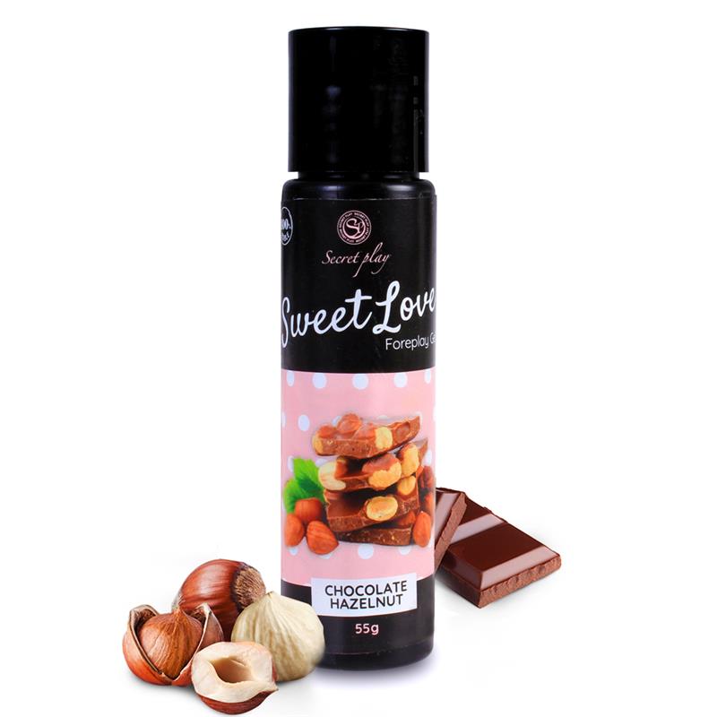 Sweet Love Lubricante Chocolate Avellanas 60 ml