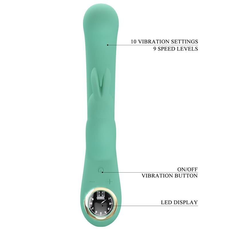 Lamar Vibrador Punto G Menta