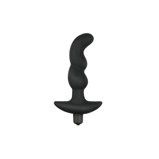 Vibrador Prostatico Silicona Negro