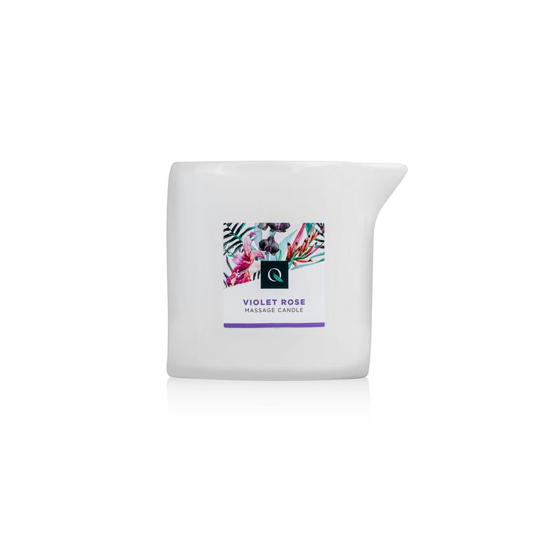 Vela de Masaje Rosa Violeta 200g