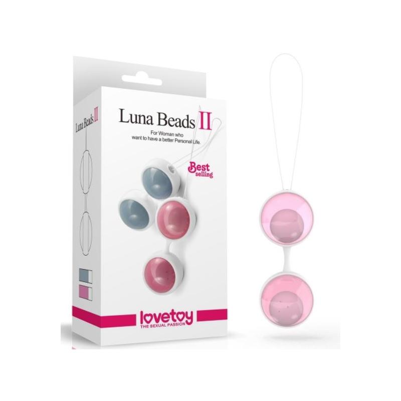 Bolas de Kegel Luna II Rosa