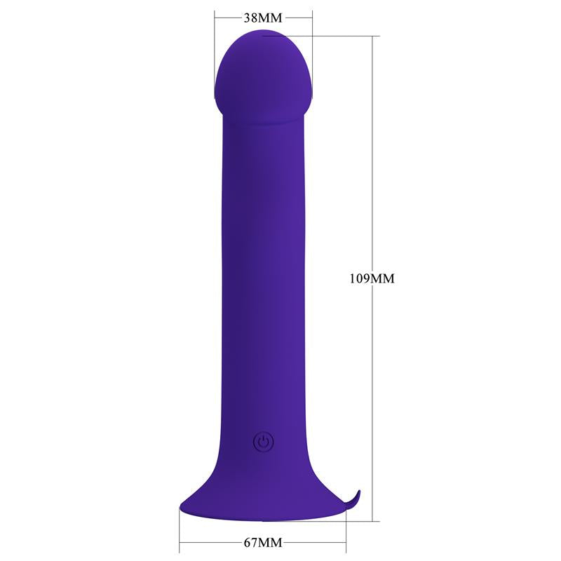 Murray Youth Dildo con Vibracion y Pulsacion