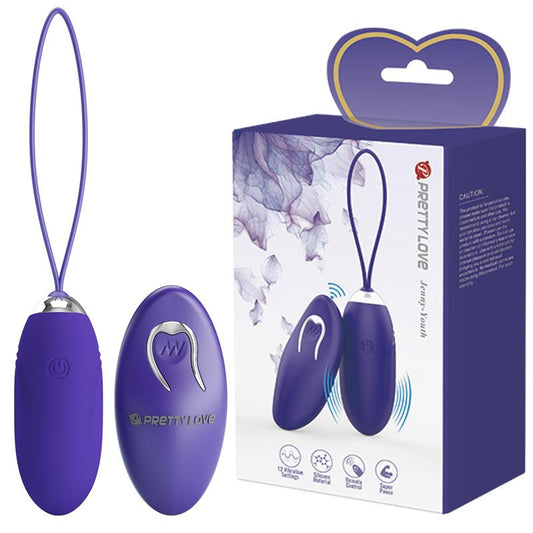 Jenny Youth Huevo Vibrador con Control Remoto