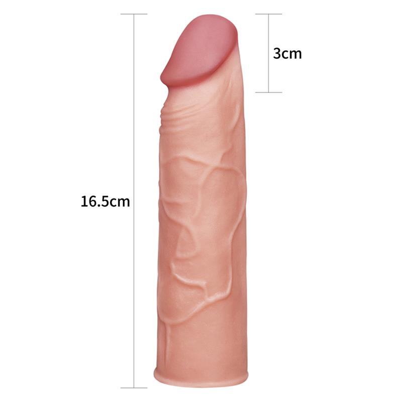 Funda para el Pene Pleasure X Tender Natural